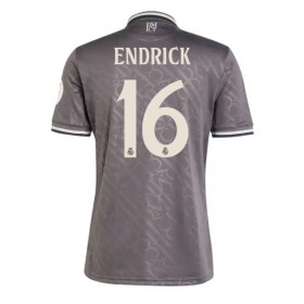 Real Madrid Endrick #16 3rd Trikot 2024-25 Kurzarm